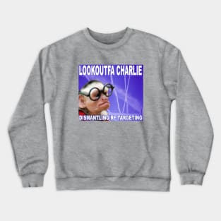 Lookoutfa Charlie Half Tone / Dismantle Crewneck Sweatshirt